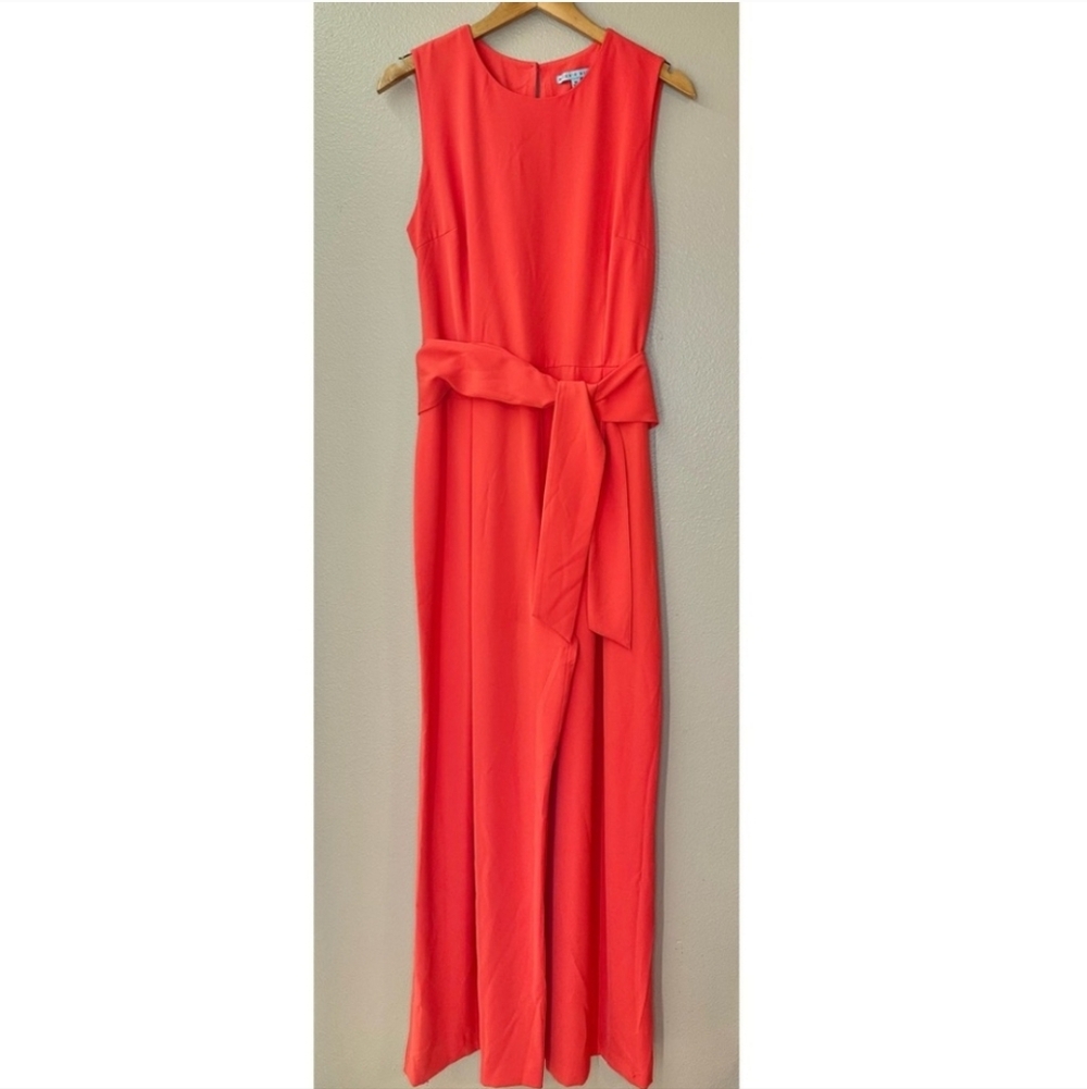 NWT Antonio Melani Coral Wide Leg Jumpsuit - Picture 3 of 9